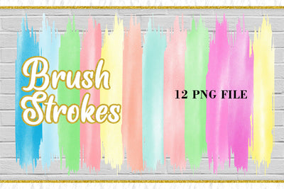 Sublimation Brush Strokes PNG, Sublimation artnoy 
