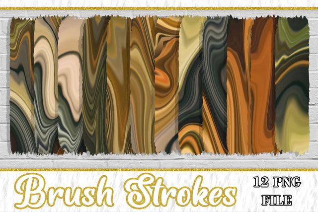 Sublimation Brush Strokes PNG, Sublimation artnoy 