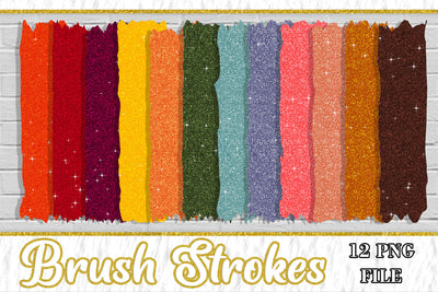 Sublimation Brush Strokes PNG, Sublimation artnoy 