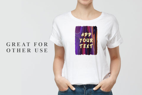 Sublimation Brush Strokes PNG, Sublimation artnoy 