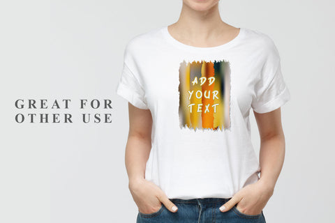 Sublimation Brush Strokes PNG, Sublimation artnoy 