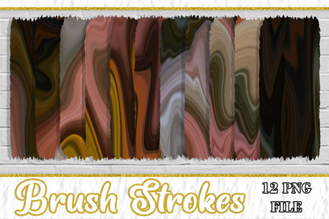 Sublimation Brush Strokes PNG, Sublimation artnoy 