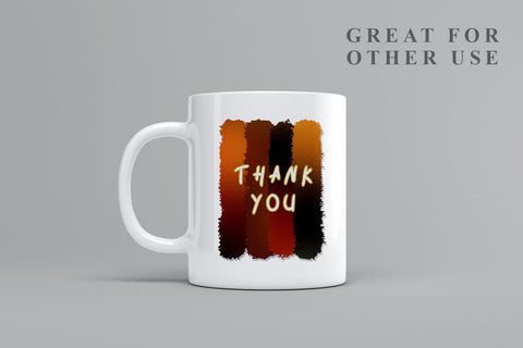 Sublimation Brush Strokes PNG, Sublimation artnoy 