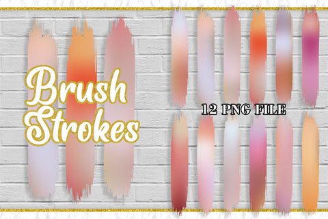 Sublimation Brush Strokes PNG, Sublimation artnoy 