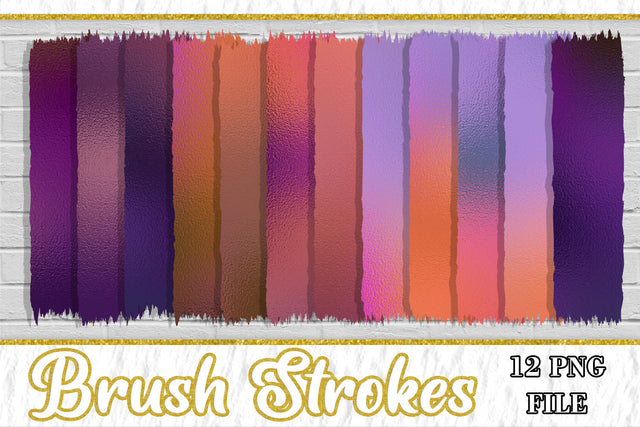 Sublimation Brush Strokes PNG, Sublimation artnoy 