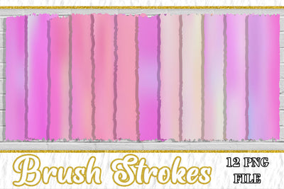 Sublimation Brush Strokes PNG, Sublimation artnoy 