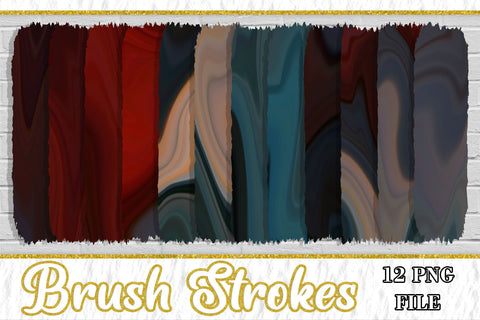 Sublimation Brush Strokes PNG, Sublimation artnoy 