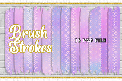 Sublimation Brush Strokes PNG, Sublimation artnoy 
