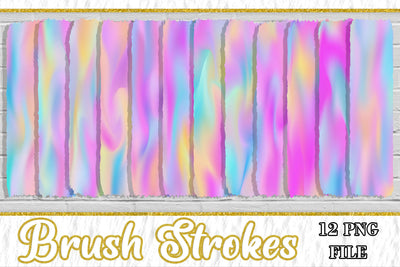 Sublimation Brush Strokes PNG, Sublimation artnoy 