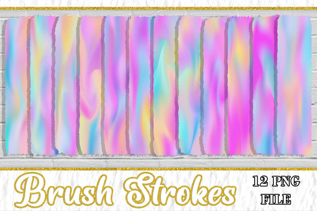 Sublimation Brush Strokes PNG, Sublimation artnoy 