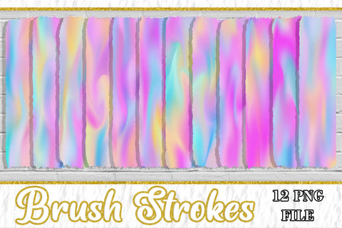 Sublimation Brush Strokes PNG, Sublimation artnoy 