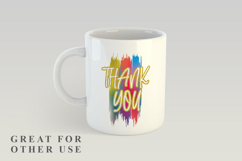 Sublimation Brush Strokes PNG, Sublimation artnoy 