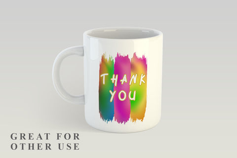 Sublimation Brush Strokes PNG, Sublimation artnoy 