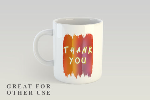 Sublimation Brush Strokes PNG, Sublimation artnoy 