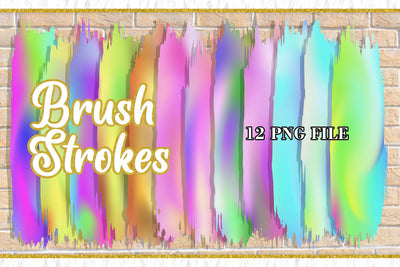 Sublimation Brush Strokes PNG, Sublimation artnoy 