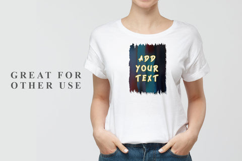 Sublimation Brush Strokes PNG, Sublimation artnoy 