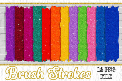 Sublimation Brush Strokes PNG, Sublimation artnoy 