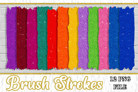 Sublimation Brush Strokes PNG, Sublimation artnoy 