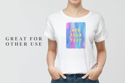 Sublimation Brush Strokes PNG, Sublimation artnoy 