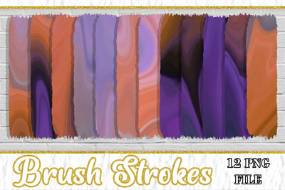 Sublimation Brush Strokes PNG, Sublimation artnoy 