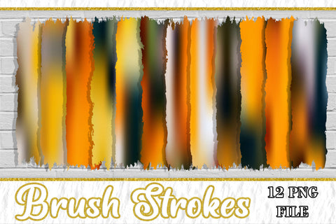 Sublimation Brush Strokes PNG, Sublimation artnoy 