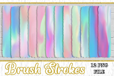 Sublimation Brush Strokes PNG, Sublimation artnoy 