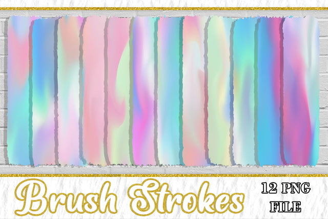 Sublimation Brush Strokes PNG, Sublimation artnoy 