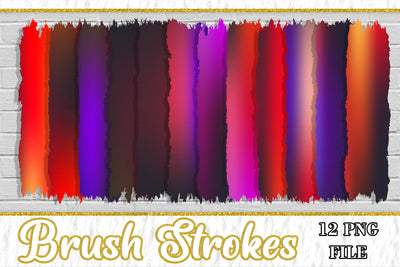 Sublimation Brush Strokes PNG, Sublimation artnoy 
