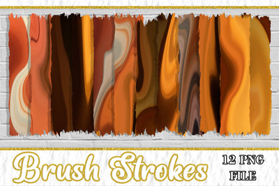 Sublimation Brush Strokes PNG, Sublimation artnoy 