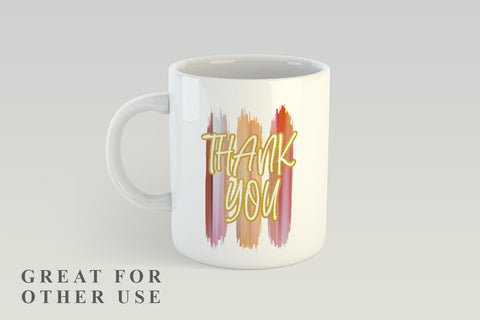 Sublimation Brush Strokes PNG, Sublimation artnoy 