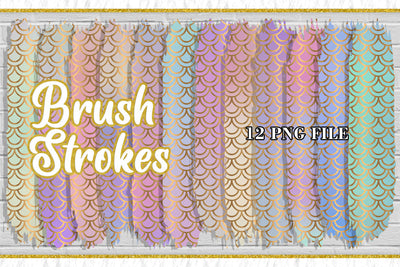 Sublimation Brush Strokes PNG, Sublimation artnoy 