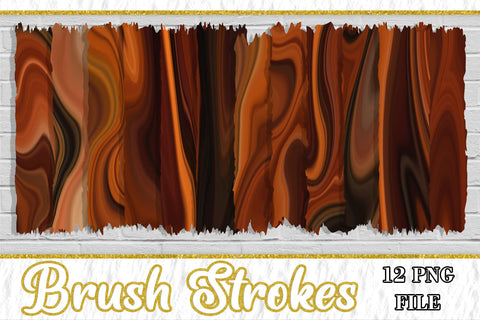 Sublimation Brush Strokes PNG, Sublimation artnoy 