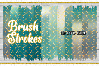 Sublimation Brush Strokes PNG, Sublimation artnoy 
