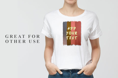 Sublimation Brush Strokes PNG, Sublimation artnoy 