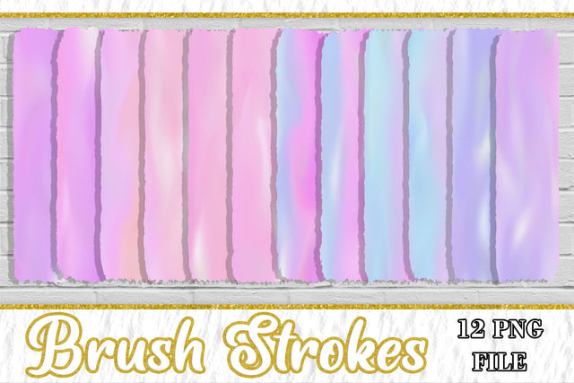 Sublimation Brush Strokes PNG, Sublimation artnoy 
