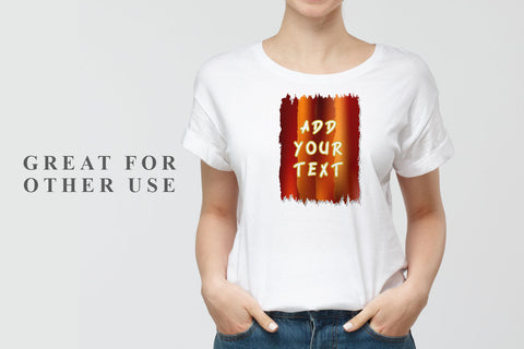 Sublimation Brush Strokes PNG, Sublimation artnoy 