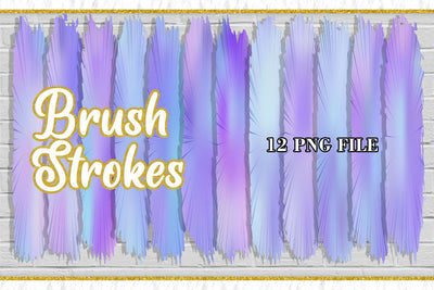 Sublimation Brush Strokes PNG, Sublimation artnoy 