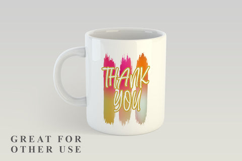Sublimation Brush Strokes PNG, Sublimation artnoy 