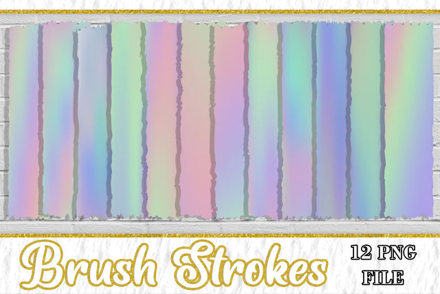 Sublimation Brush Strokes PNG, Sublimation artnoy 