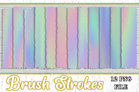 Sublimation Brush Strokes PNG, Sublimation artnoy 