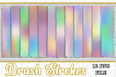Sublimation Brush Strokes PNG, Sublimation artnoy 