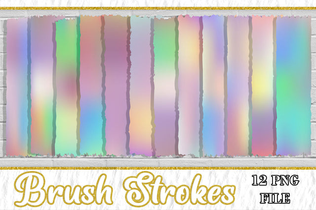 Sublimation Brush Strokes PNG, Sublimation artnoy 