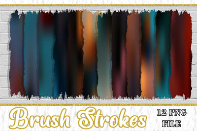 Sublimation Brush Strokes PNG, Sublimation artnoy 