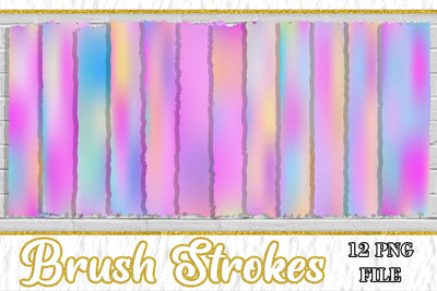 Sublimation Brush Strokes PNG, Sublimation artnoy 