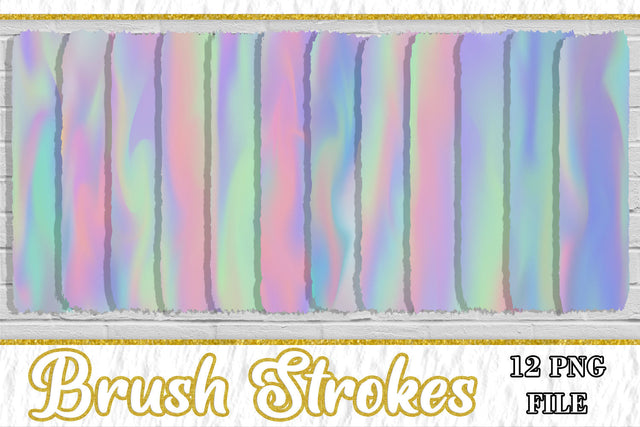 Sublimation Brush Strokes PNG, Sublimation artnoy 