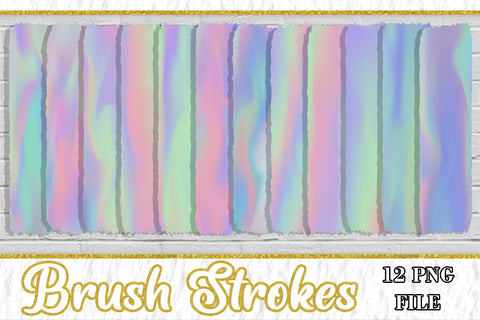 Sublimation Brush Strokes PNG, Sublimation artnoy 