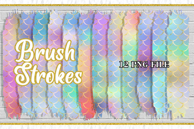 Sublimation Brush Strokes PNG, Sublimation artnoy 