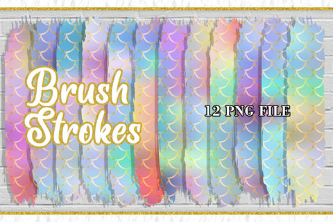 Sublimation Brush Strokes PNG, Sublimation artnoy 