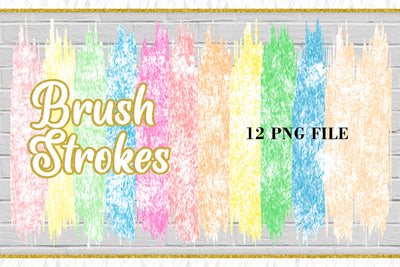 Sublimation Brush Strokes PNG, Sublimation artnoy 