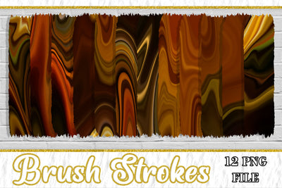 Sublimation Brush Strokes PNG, Sublimation artnoy 